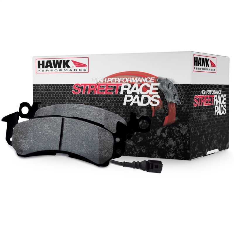 Hawk 15-20 Audi A3 / 19-20 Volkswagen Jetta HP+ Street Rear Brake Pads-thumbmail-2