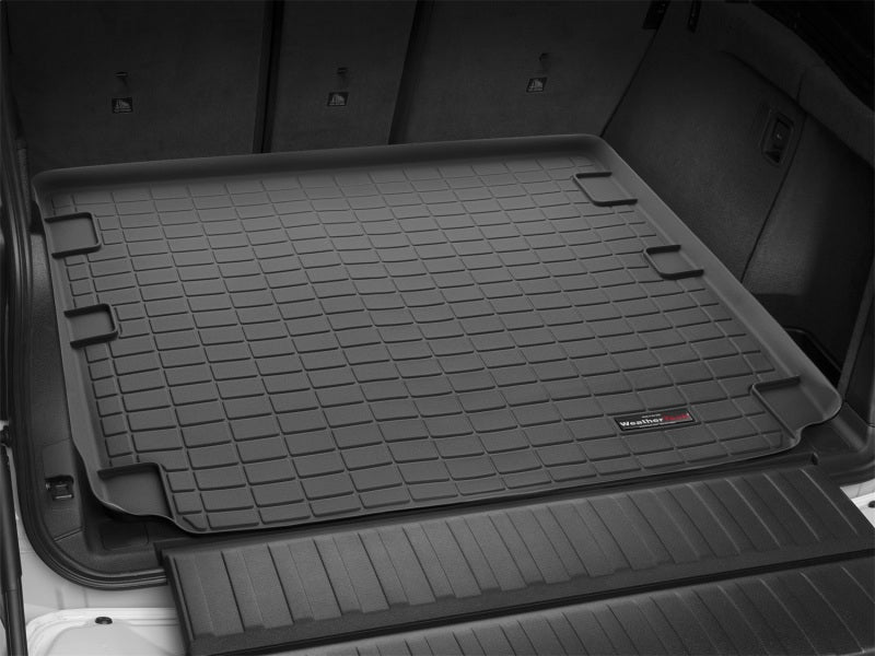 WeatherTech 2019+ Hyundai Veloster Cargo Liner - Black-thumbmail-1