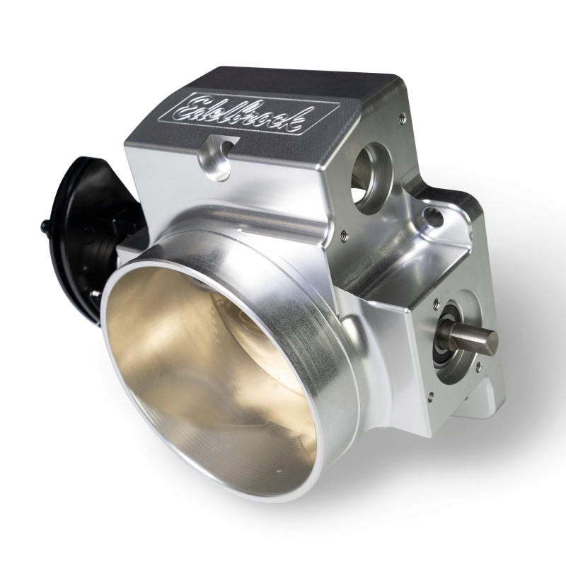 Edelbrock Pro Flo XT 90mm Throttle Body - Satin Finish-thumbmail-5