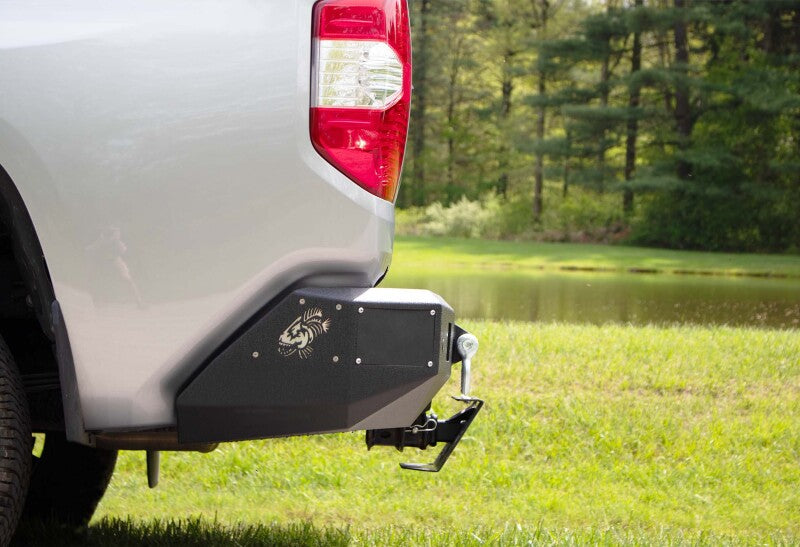 Fishbone Offroad 14-21 Toyota Tundra Rear Bumper - Black Texture-thumbmail-2