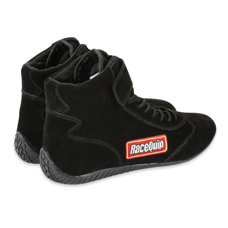RaceQuip Black SFI Race Shoe 13.0-thumbmail-5
