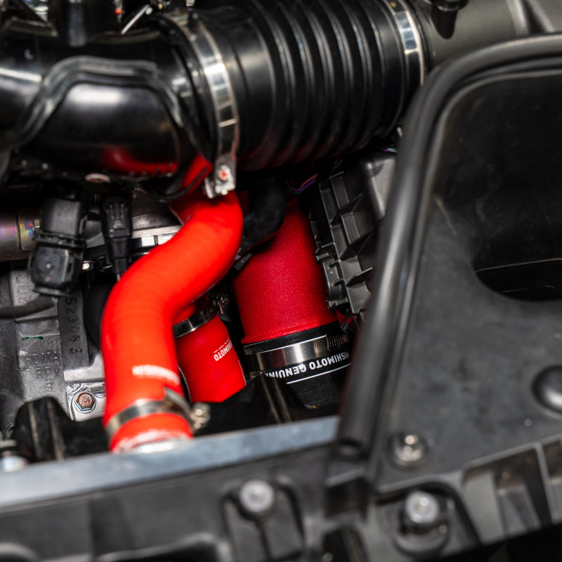 Mishimoto 2023+ Honda Civic Type-R Inlet Pipe Upgrade Kit - Black-thumbmail-5