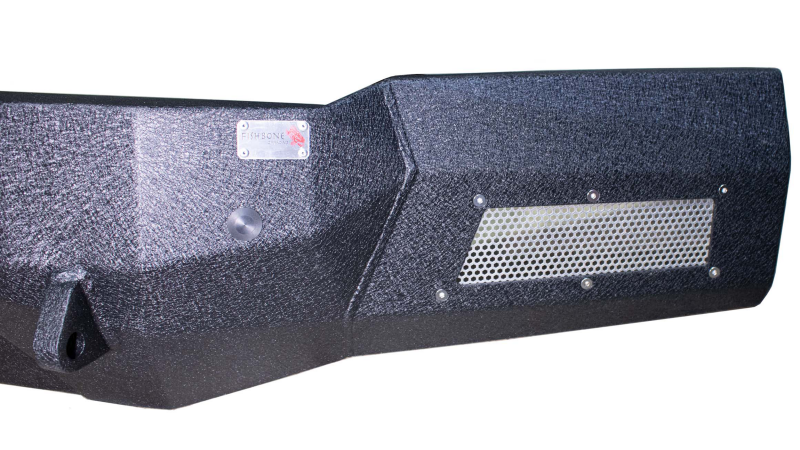 Fishbone Offroad 19-21 Chevrolet Silverado 1500 Rockfish Front Bumper - Black Texture-thumbmail-6