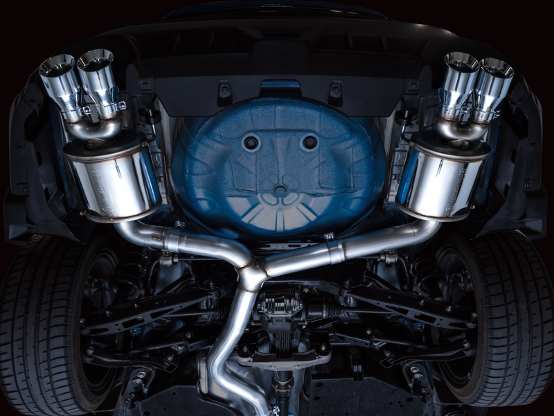 AWE Tuning 2022+ VB Subaru WRX Touring Edition Exhaust - Chrome Silver Tips-thumbmail-4
