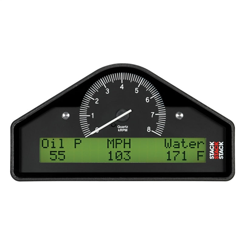 AutoMeter Stack Street Dash Black 0-8K RPM (PSI / DEG. F / MPH)-thumbmail-3