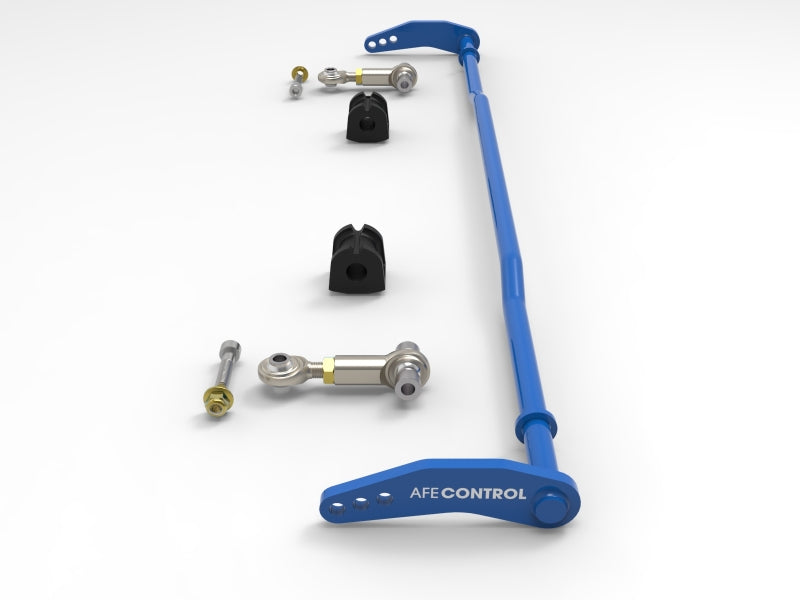 aFe 13-23 Toyota GR86 CONTROL Rear Sway Bar - Blue-thumbmail-6