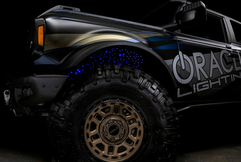 Oracle Lighting Fiber Optic Wheel Liner ColorSHIFT RGBW Kit-40W LED/600 Fibers-thumbmail-6