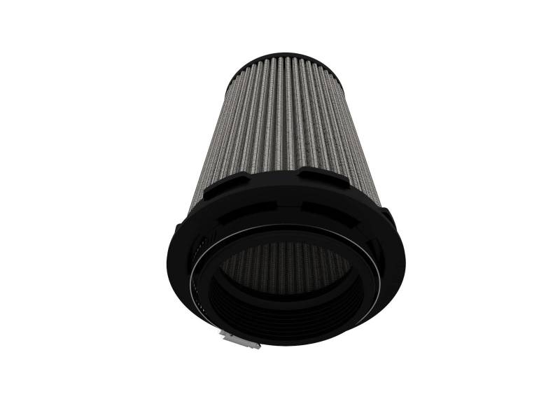 aFe MagnumFLOW Pro DRY S Air Filter 3-1/2in F x 5in B x 3-1/2in T x 6in H (Pair)-thumbmail-4