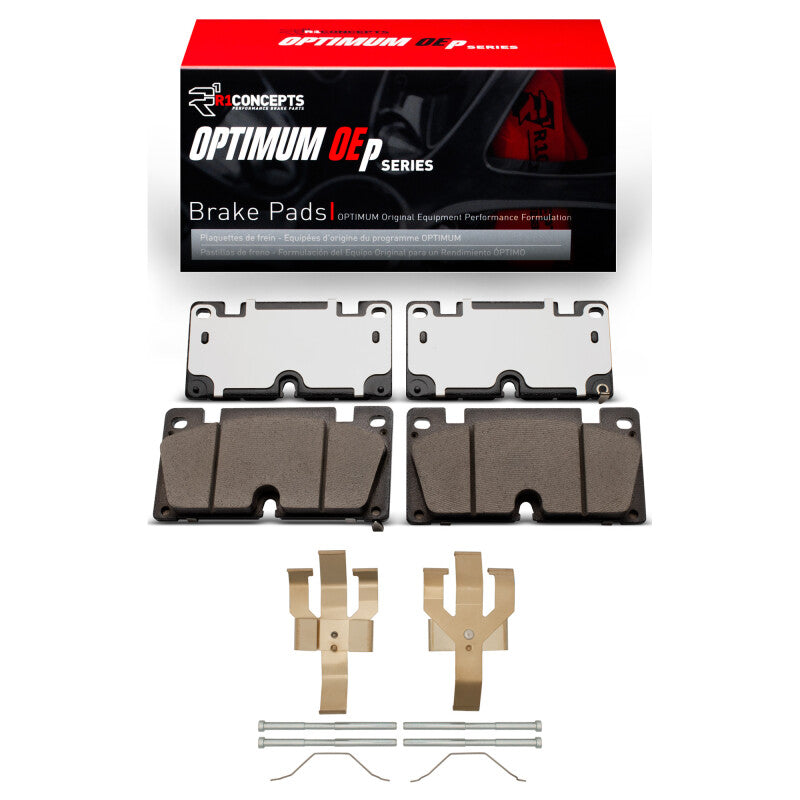 R1 23-26 GMC Canyon Front Optimum OE Brake Pads & Hardware Kit-thumbmail-3