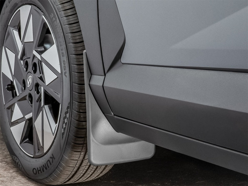 WeatherTech 24-25 Hyundai Kona Front Mudflaps - Black-thumbmail-2