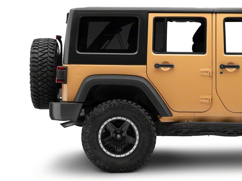 Raxiom 07-18 Jeep Wrangler JK LED Tail Lights- Clear Housing- Clear Lens-thumbmail-9