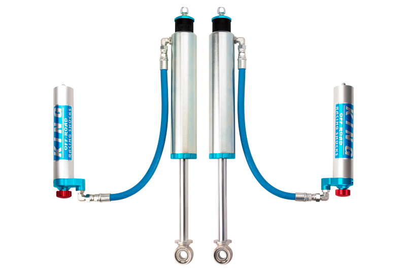 King Shocks 1996+ Toyota Land Cruiser 90 Rear 2.5 Dia Remote Reservoir Shock w/Adjuster (Pair)-thumbmail-1