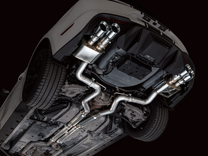 AWE 18-23 S550 Mustang GT SwitchPath Exhaust - Chrome Silver Tips-thumbmail-6