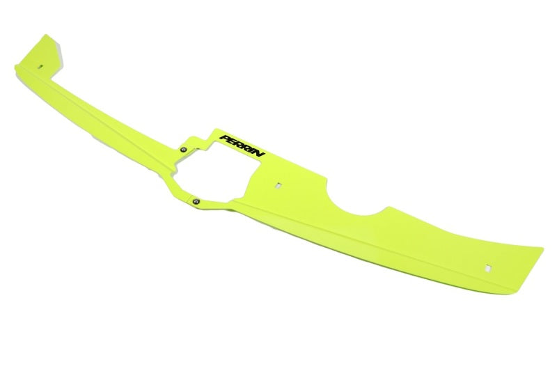 Perrin 22-23 Subaru WRX Radiator Shroud - Neon Yellow-thumbmail-4
