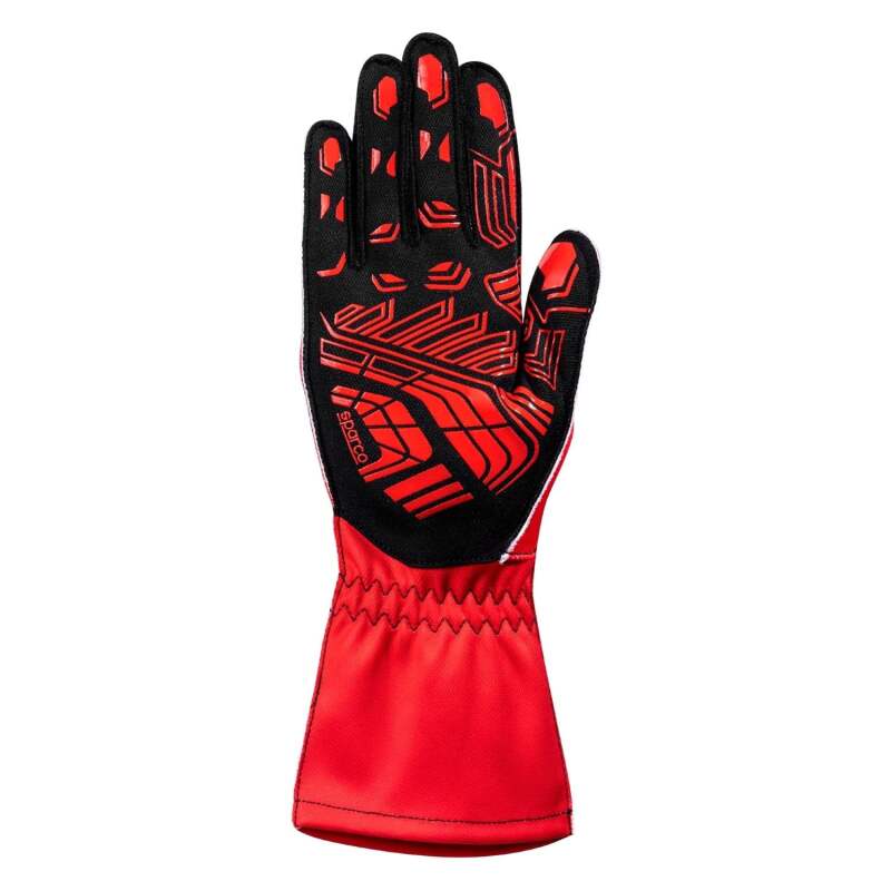 SPARCO K-Attack Red/Black Kart Racing Gloves Size 10-thumbmail-2