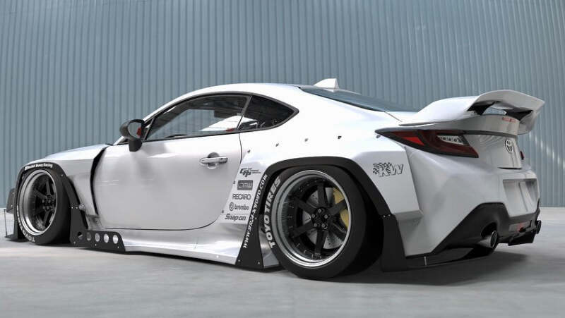 GReddy Pandem 2022+ Toyota GR86 Rocket Bunny Optional Wing-thumbmail-6