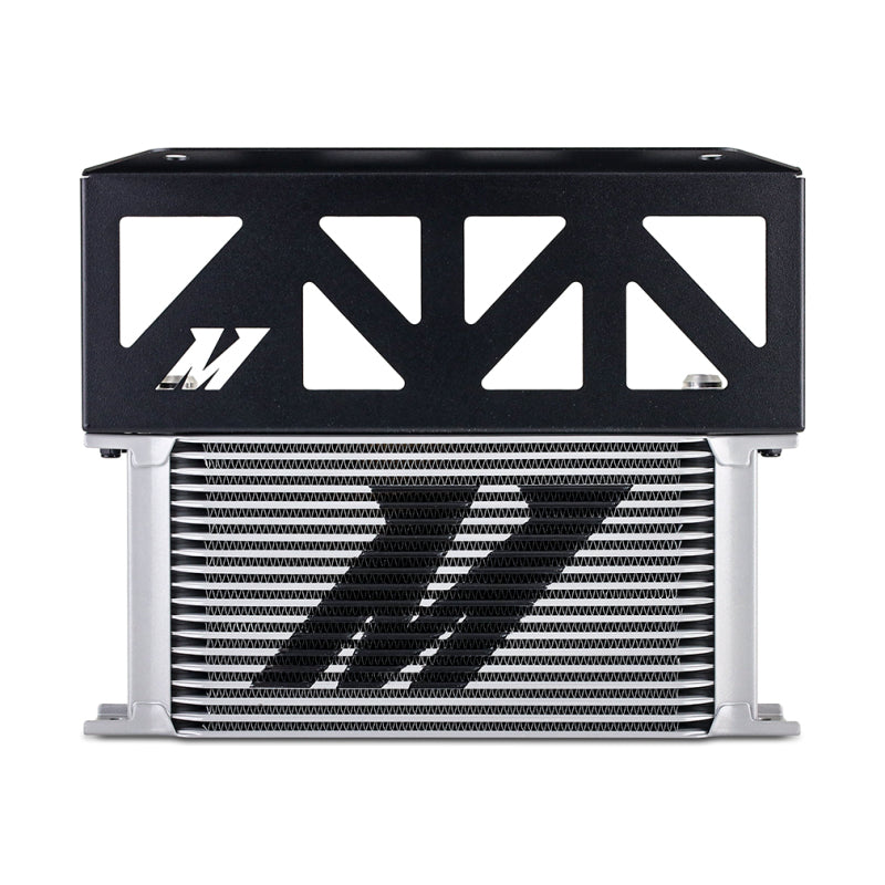 Mishimoto 22+ Subaru BRZ/Toyota GR86 Oil Cooler Kit Thermostatic - Silver-thumbmail-4