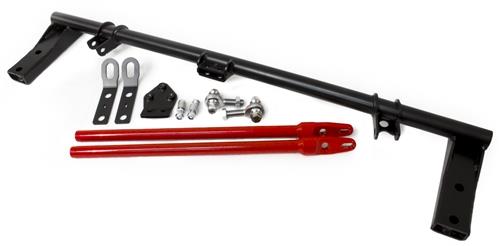 Innovative 94-97 Accord/ 95-98 Odyssey/ 97-99 Acura CL Black Steel Competition / Traction Bar kit-thumbmail-1