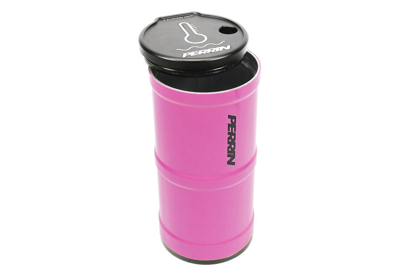 Perrin 13-25 Subaru BRZ / 04-21 Subaru STI / 02-25 Subaru WRX Coolant Overflow Tank - Hyper Pink-thumbmail-1