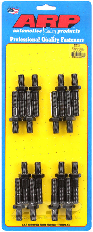 ARP SB Chevy/Ford w/ Roller Rockers Rocker Arm Stud Kit-thumbmail-1