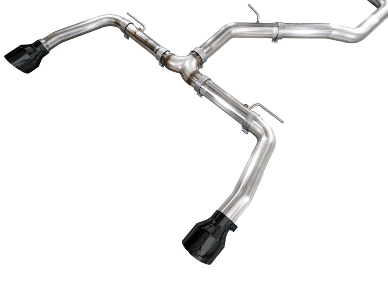 AWE 22-26 Hyundai Elantra N Track Edition Cat-Back Exhaust - Diamond Black Tips-thumbmail-12