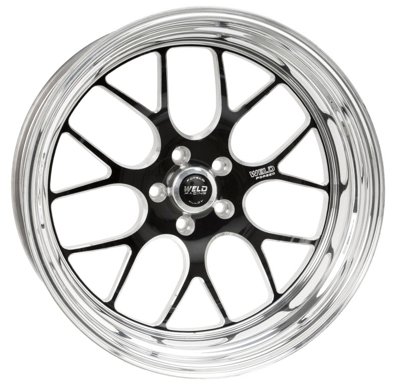 Weld S77 20x12 / 5x115mm BP / 6.75in. BS Black Wheel (3.18 ID High Pad)-thumbmail-2