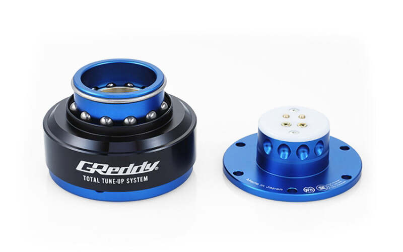 GReddy Rapfix II Steering Wheel Quick Release Hub-thumbmail-3