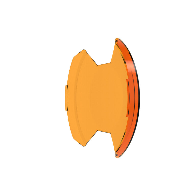 KC HiLiTES SlimLite 8in. LED Light Shield (Shield Only) - Amber-thumbmail-11