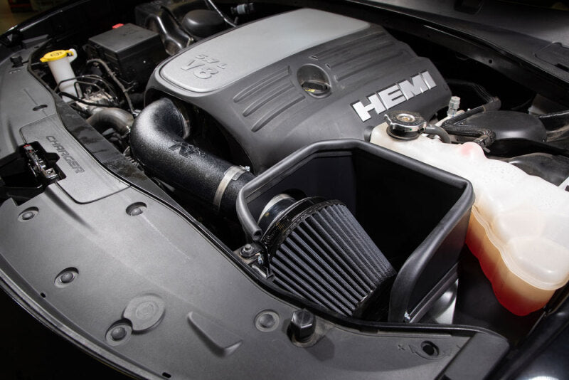 K&N 05-19 Dodge Magnum V8 5.7L/6.1L Dryflow Performance Air Intake System-thumbmail-2