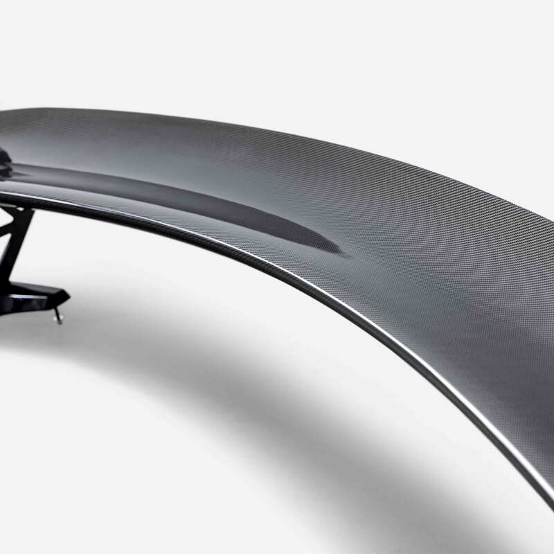 Anderson Composites 20-23 Ford Mustang Shelby GT500 Carbon Fiber Rear Spoiler - High Profile-thumbmail-5