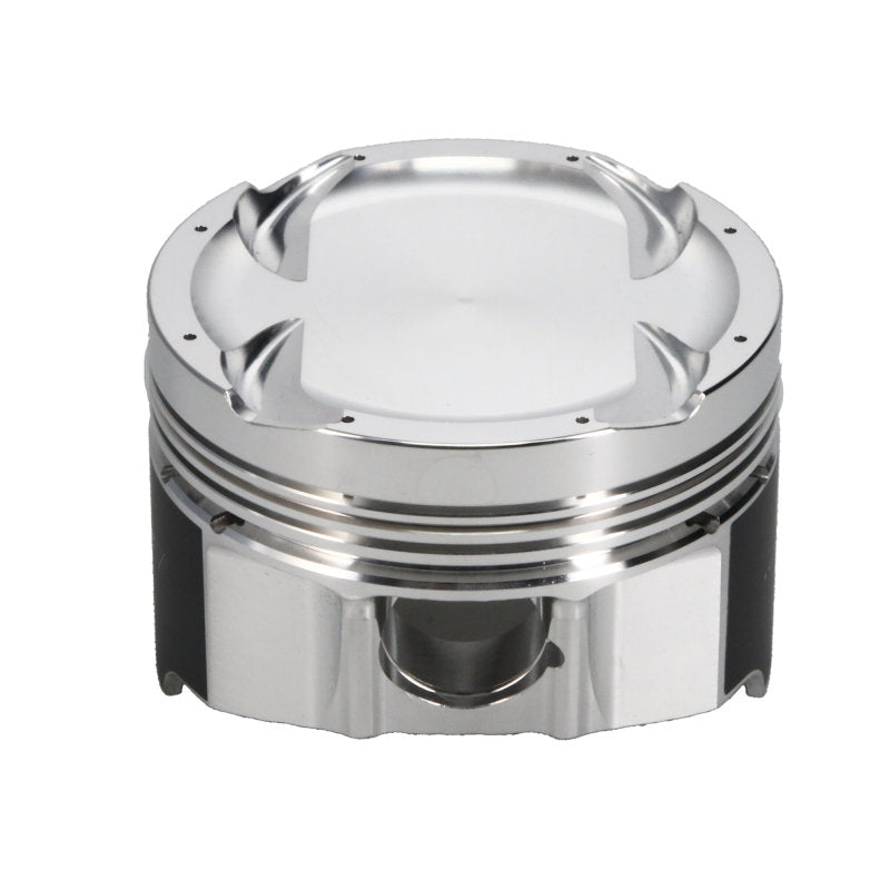 Manley Mitsubishi Eclipse 85.5mm Bore 88mm Stroke 12cc DISH T/T Piston Single-thumbmail-6