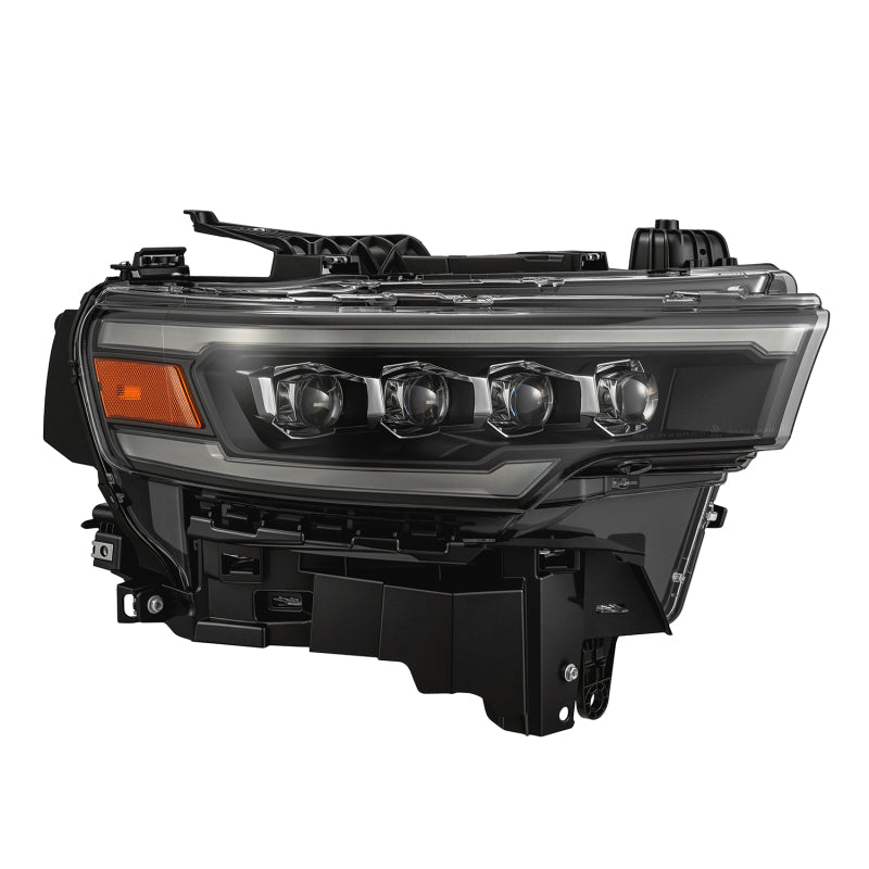 AlphaRex 25-26 Dodge Ram 1500 NOVA LED Proj Headlights- Black w/Activ Lit/ Seq Signal/Switchbk DRL-thumbmail-3