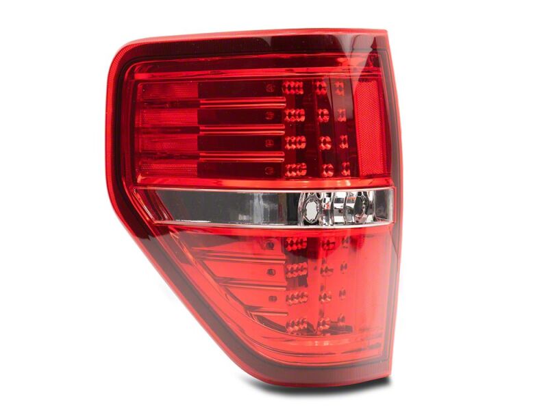 Raxiom 09-14 Ford F-150 Styleside LED Tail Lights- Chrome Housing- Red/Clear Lens-thumbmail-3