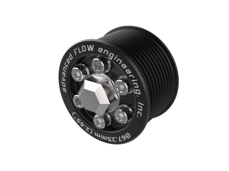 aFe 15-23 Dodge Challenger / 15-23 Dodge Charger SRT Hellcat 2.65in Supercharger Power Pulley Kit-thumbmail-1
