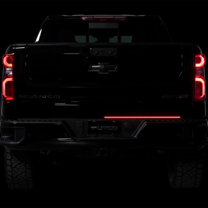 Putco Chevrolet Canyon 2015-2022 48In Direct Fit Blade Kit Tailgate Bars-thumbmail-3
