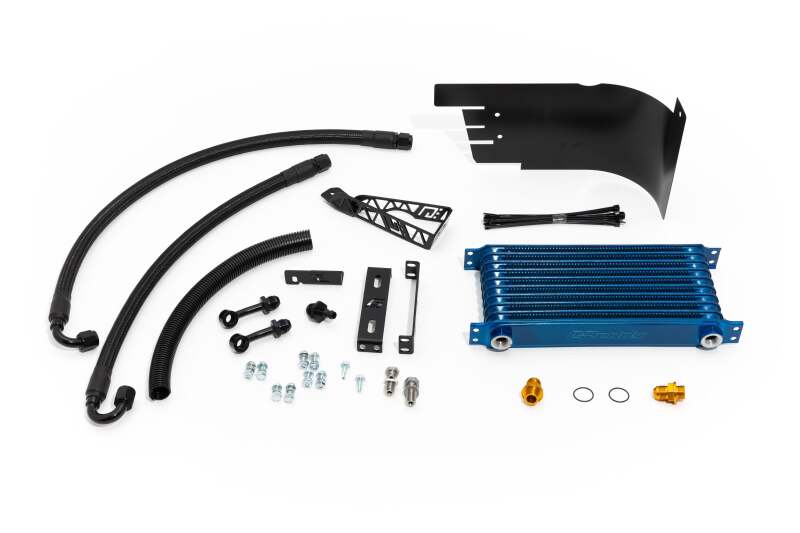 GReddy 17-19 Honda Civic Type R Transmission Oil Cooler Kit-thumbmail-2