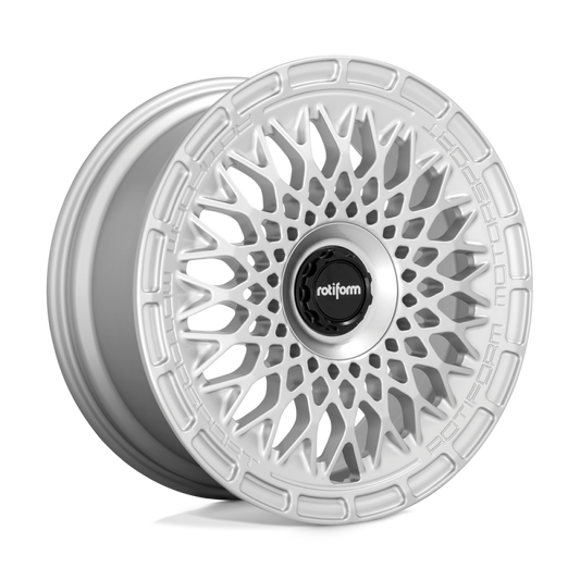 Rotiform R176 LHR-M Wheel 19x8.5 5x112/5x120 35 Offset - Silver