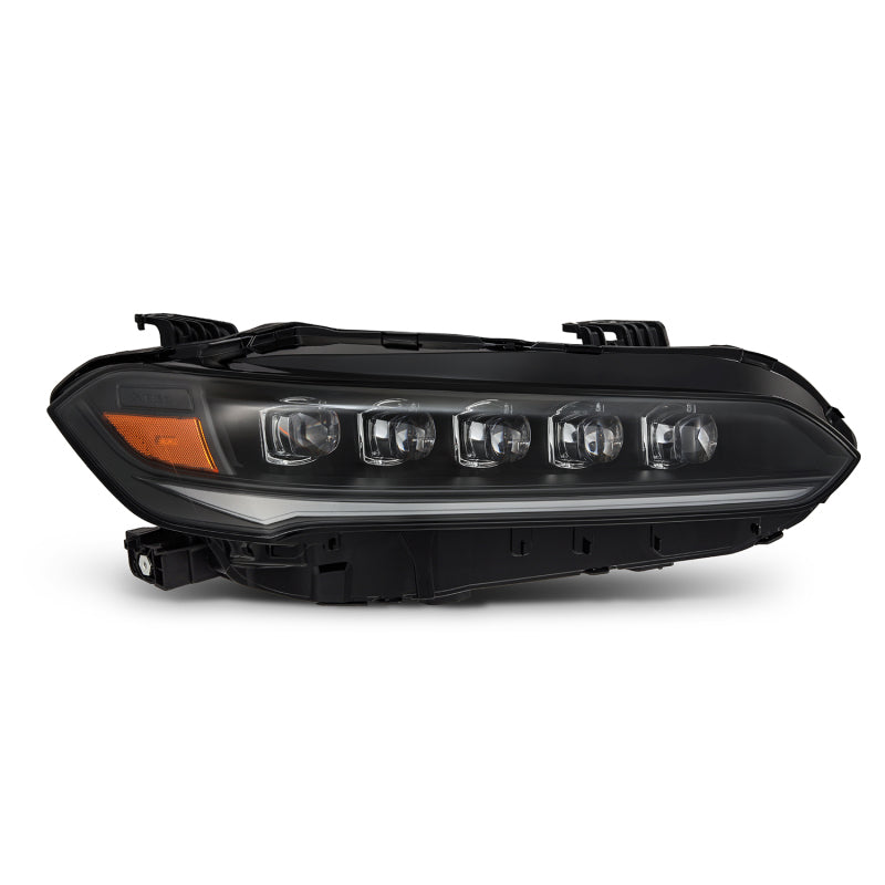AlphaRex 22-25 Honda Civic NOVA LED Headlights - Black-thumbmail-1