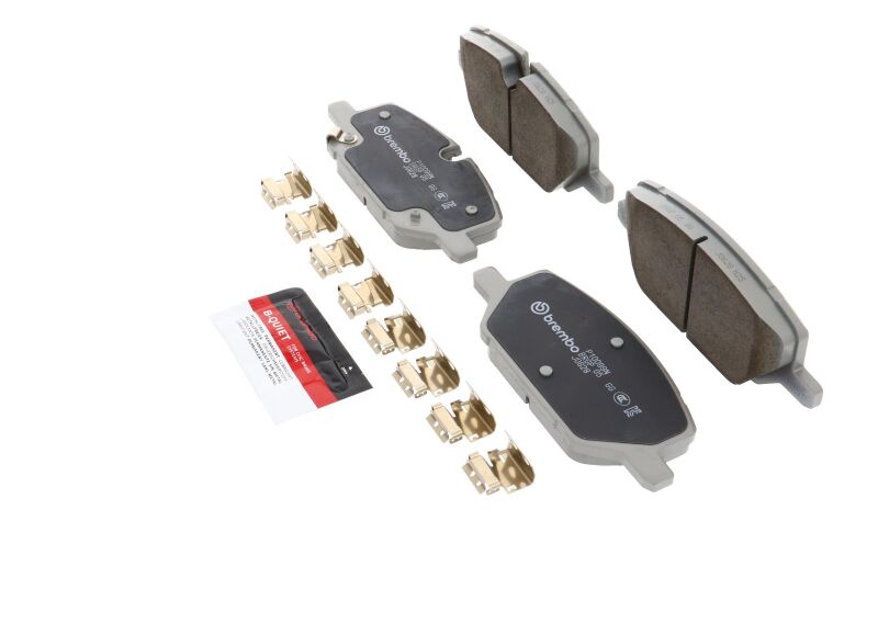 Brembo OE 20-24 Cadillac CT5/XT4/22-24 Chevy Camaro/2021 GMC Terrain Ceramic Brake Pad - Front-thumbmail-13