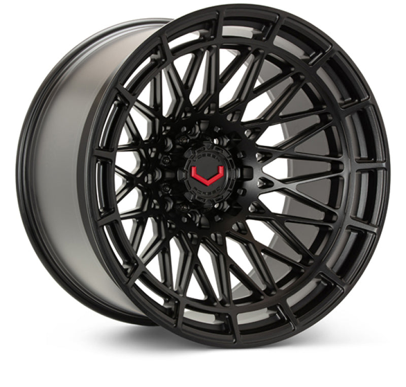 Vossen LCX-03 24x10 - 6x135 - ET35 - Deep - 87.1 - Satin Black Wheel-thumbmail-1