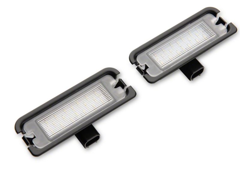 Raxiom 15-23 Ford Mustang Axial Series LED License Plate Lamps-thumbmail-2