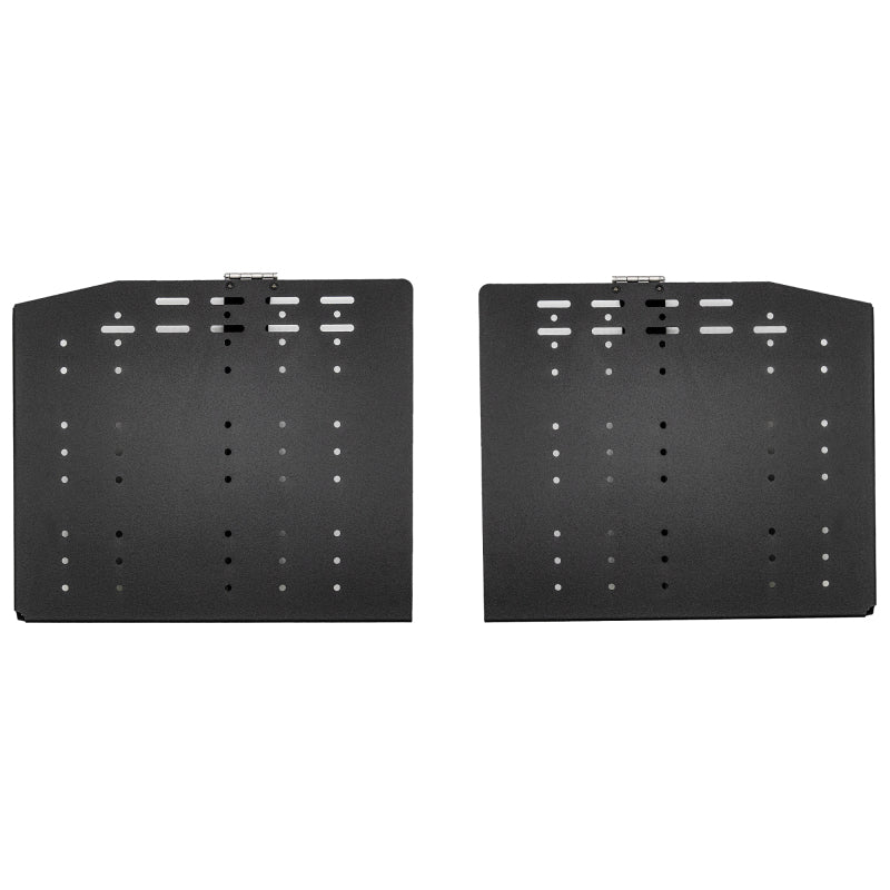 Go Rhino XVenture Gear Hard Case Mount Long 44in. (Mount ONLY for XRS/SRM Racks) - Tex. Blk-thumbmail-6