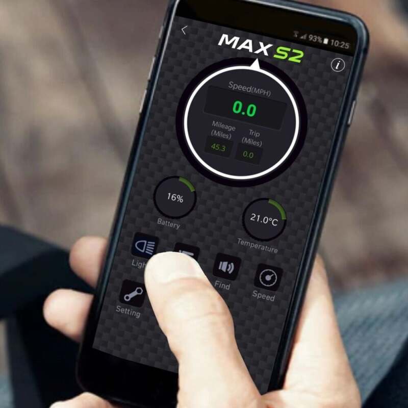 Sparco Scooter Max S2 PRO - Black-thumbmail-2