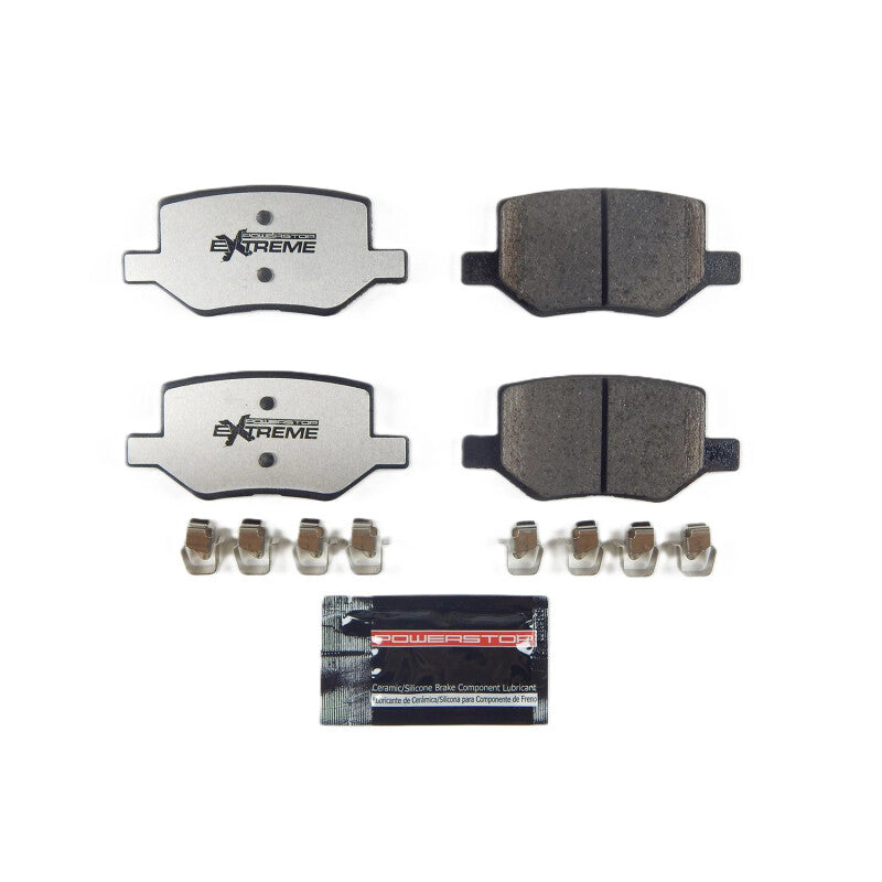 Power Stop 24-26 Lincoln Nautilus Rear Z36 Truck & Tow Pad w/Hardware-thumbmail-1