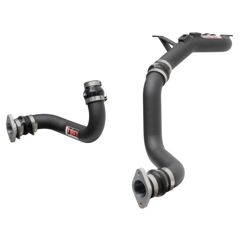 Injen 22-23 Honda/Acura Civic/Si/Integra 1.5L Turbo Aluminum Intercooler Pipe Kit - Wrinkle Black-thumbmail-3