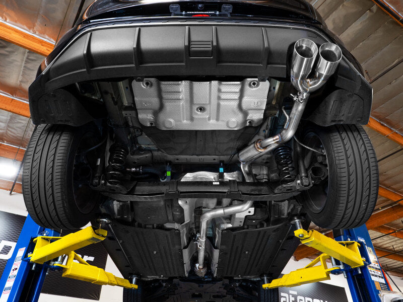 aFe Takeda 2-1/2in 304 Stainless Steel Axle-Back Exhaust w/ Polished Tip Hyundai Kona 24-26 L4-1.6L-thumbmail-2