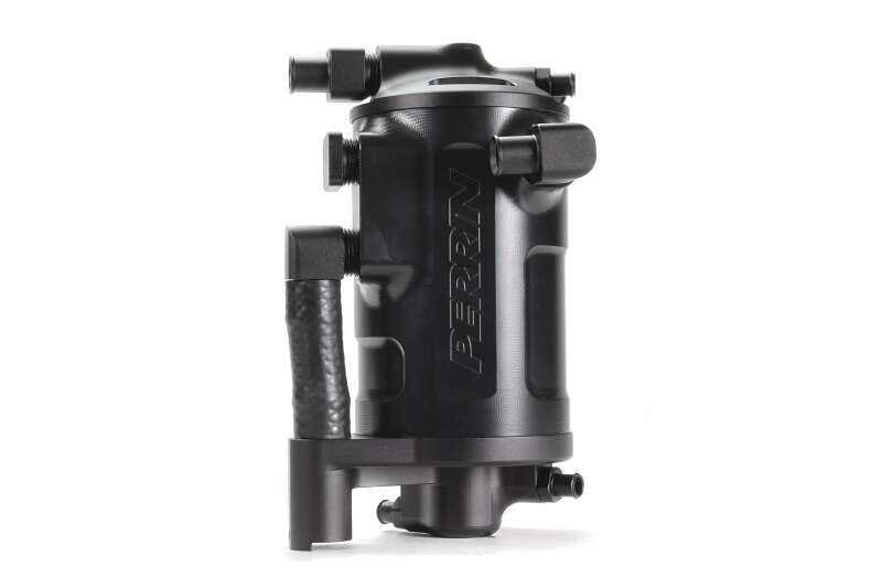 PERRIN 20-25 Subaru Outback XT & Legacy XT Air Oil Separator - Black-thumbmail-4