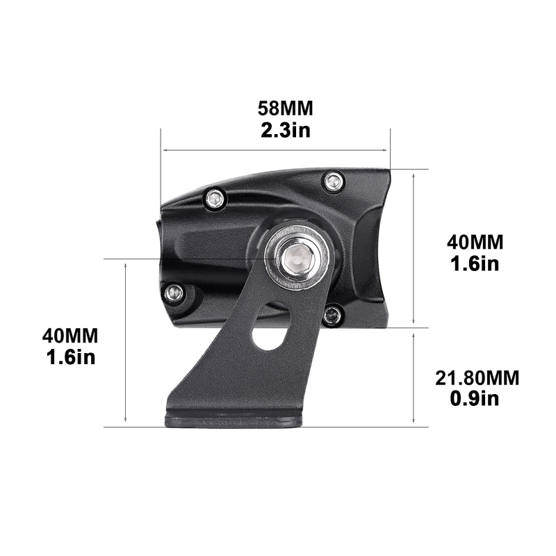 XK Glow Razor Light Bar Auxiliary High Beam Driving No Wire & Switch 20in-thumbmail-2