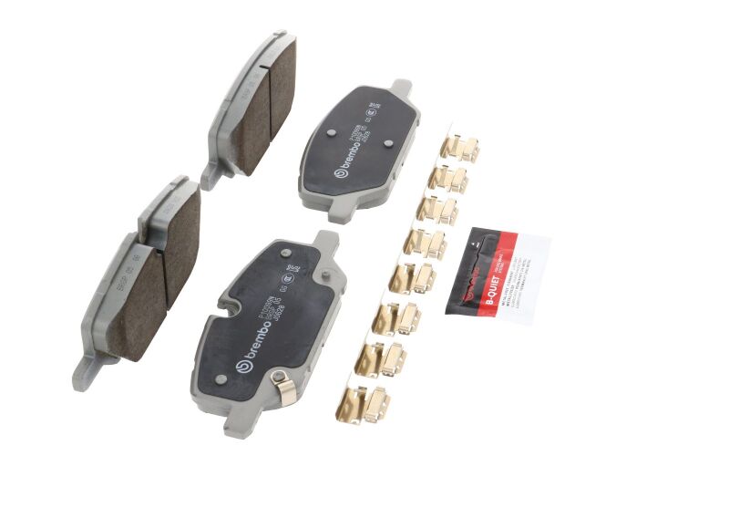 Brembo OE 20-24 Cadillac CT5/XT4/22-24 Chevy Camaro/2021 GMC Terrain Ceramic Brake Pad - Front-thumbmail-14