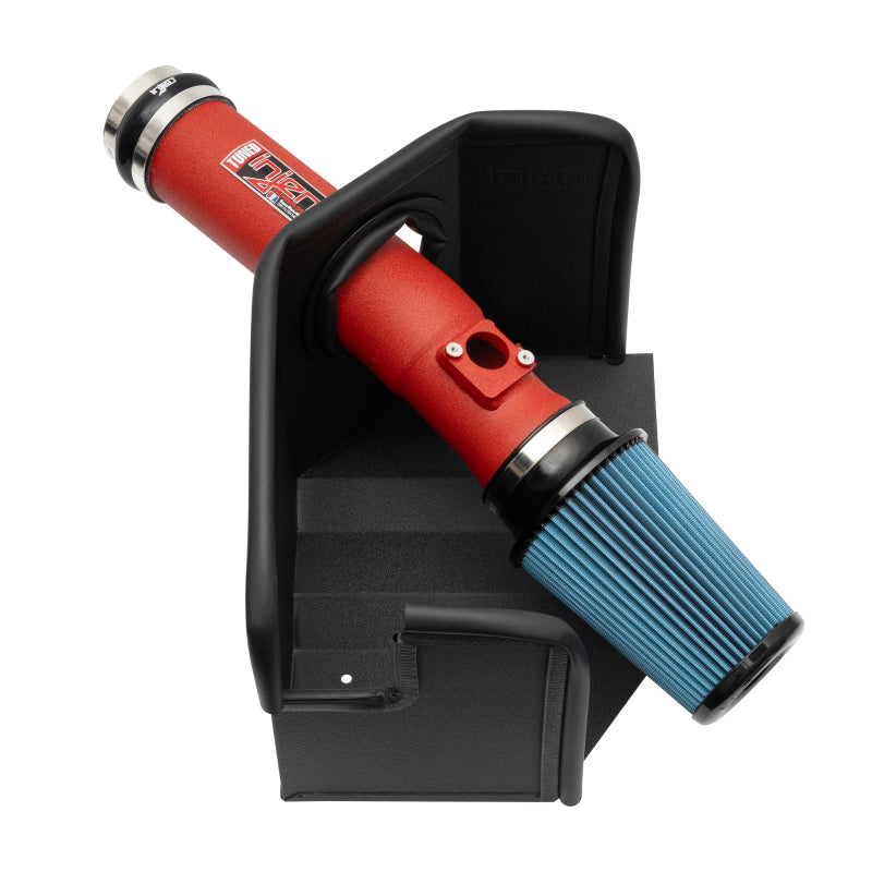 Injen 23-25 Toyota GR Corolla L3-1.6L Turbo Wrinkle Red Short Ram Cold Air Intake-thumbmail-1